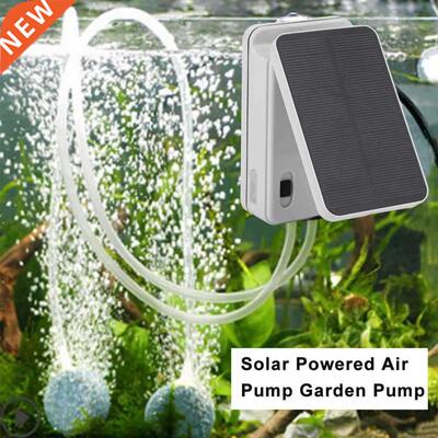 Multi purpose Solar Aquarium Air Pump Fi Tank Mini Air Co