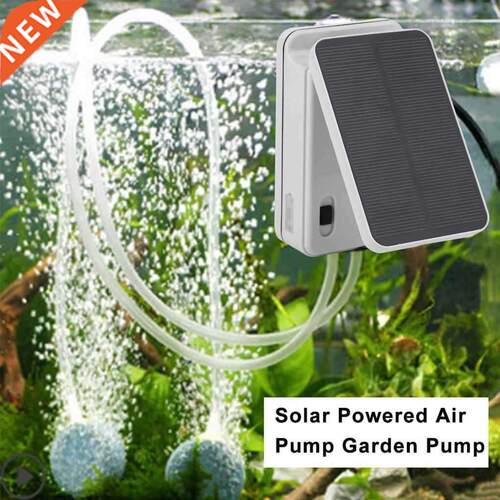 Multi purpose Solar Aquarium Air Pump Fi Tank Mini Air Co