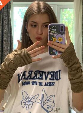 New Warmer Winter Women Gloves Stylish Hand Gloves Girl Arm