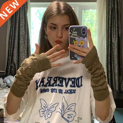 New Warmer Winter Women Gloves Stylish Hand Gloves Girl Arm