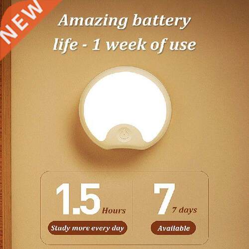 Night Light Motion Sensor LED Lamp Human body induction