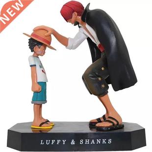 17cm One Piece Anime Figure Four Emperors Shanks Straw Hat L