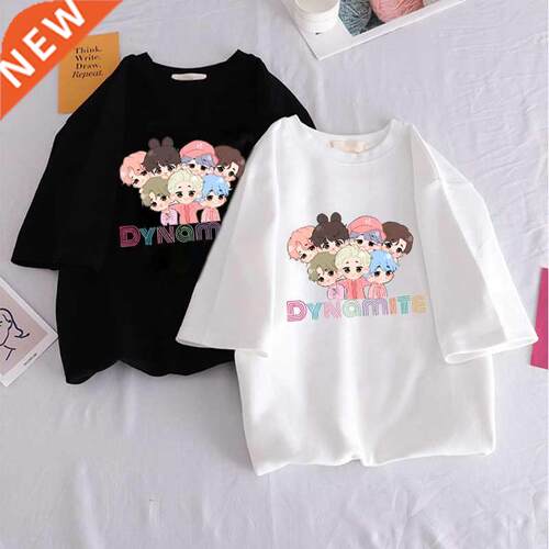 New Album Dynamite Kpop Harajuku T Shirt Women Ulzzang Korea