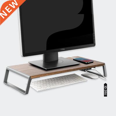 Universal Metal Feet Monitor Stand Notebook Riser Laptop Sta