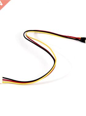 10Pcs/Set PC Fan Power Extension Cable 12V 3-Pin Male to 3-p