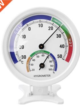 3 Humidity Gauge Meter Monitor with Table Stand Temperatur