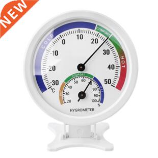 3 Humidity Gauge Meter Monitor with Table Stand Temperatur