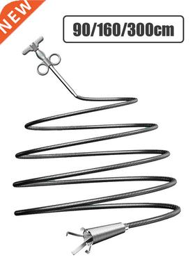 Sewer Pipe Unlocker Snake Spring Pipe Dredging Tool Kitchen