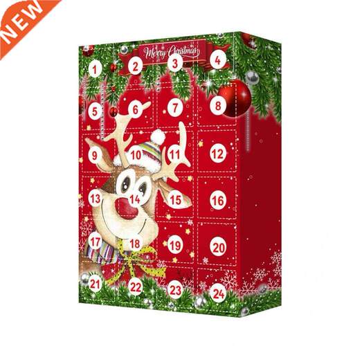 Calendar Box Adorable Vivid Color Countdown Calendar Box