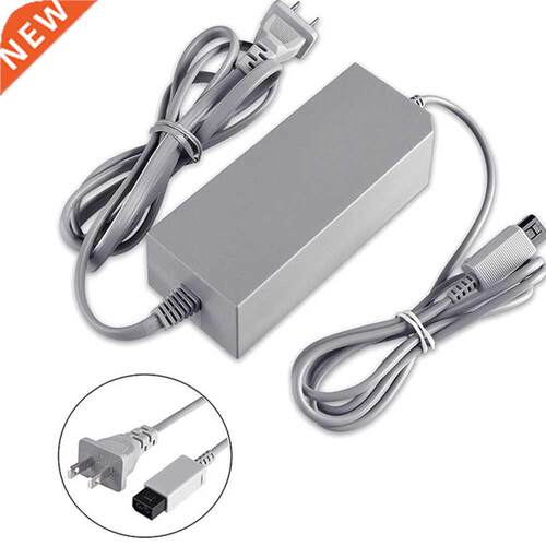 10 PCS a lot US Plug AC Power Adaptor for Wii Gamepad Contro