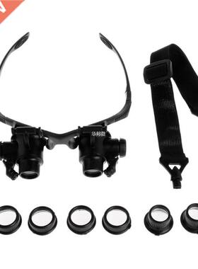 Watch eai Magnifie With LED Light Dual Eye Jewely Magni