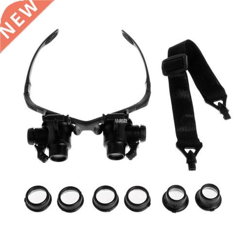 Watch eai Magnifie With LED Light Dual Eye Jewely Magni