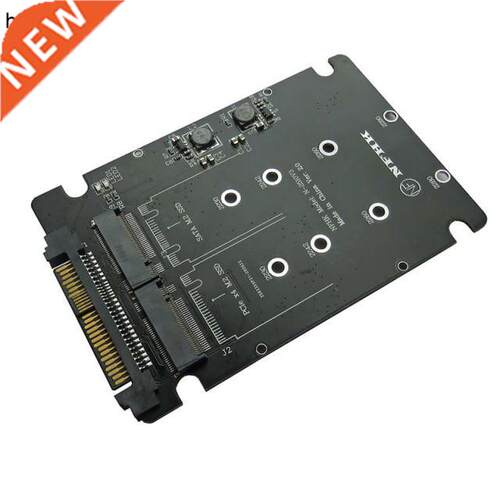 NVME Adapter Riser M.2 SSD to U.2 Adapter 2in1 M.2 NVMe + M.