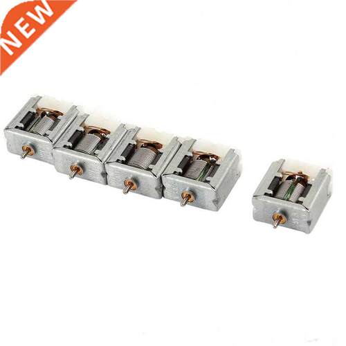5 Pcs 3V 15000RPM N20 Bare Magnetic Carbon Brush DC Micro Mo