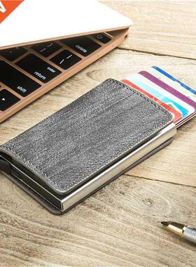 BISI GORO 2021 New Smart Wallet RFID Blocking Credit Card Ho