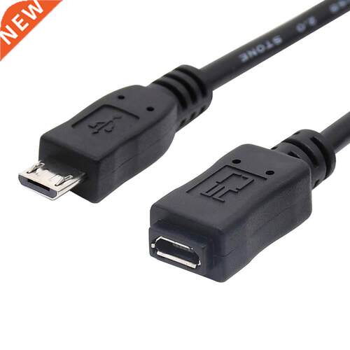 Micro USB extension cable 50cm 20cm 5pin V8 male to female