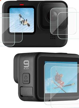 Tempered Glass Screen Protector for GoPro Hero 9 Black Lens