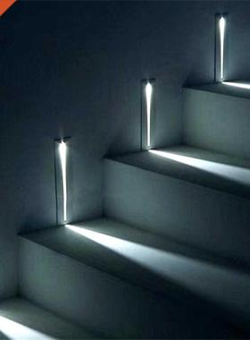 3W Recessed Led Stair Light AC85-265V Indoor IP20 Outdoor IP