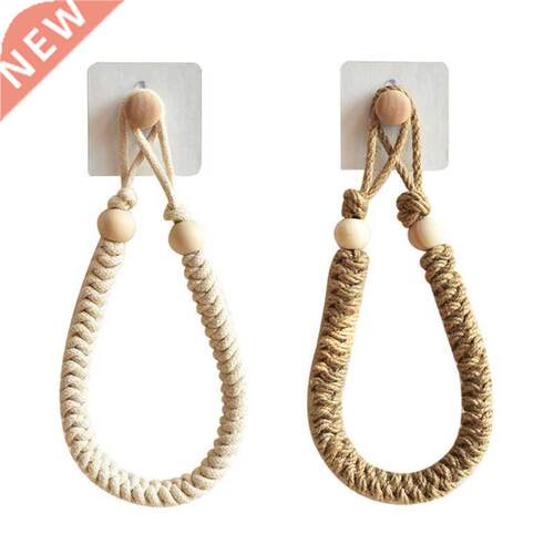 Punch-free Cotton Rope Toilet Paper Rack Roll Holder Towel R