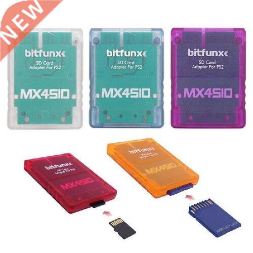 MX4SIO SIO2SD Game Memory Card TF/SD Adapter For Sony