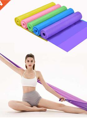 Yoga Exercise Gym Elastic Band 150cm Rubber Pilates Exercise