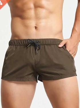 Mens Csul Shorts Pocket Csul Mini Boxer Shorts Mesh Summ
