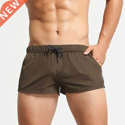 Mens Csul Shorts Pocket Csul Mini Boxer Shorts Mesh Summ