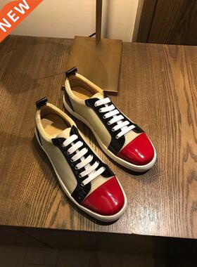 Men's sneakers casual shoes Dress Man Trainers red bottom sh