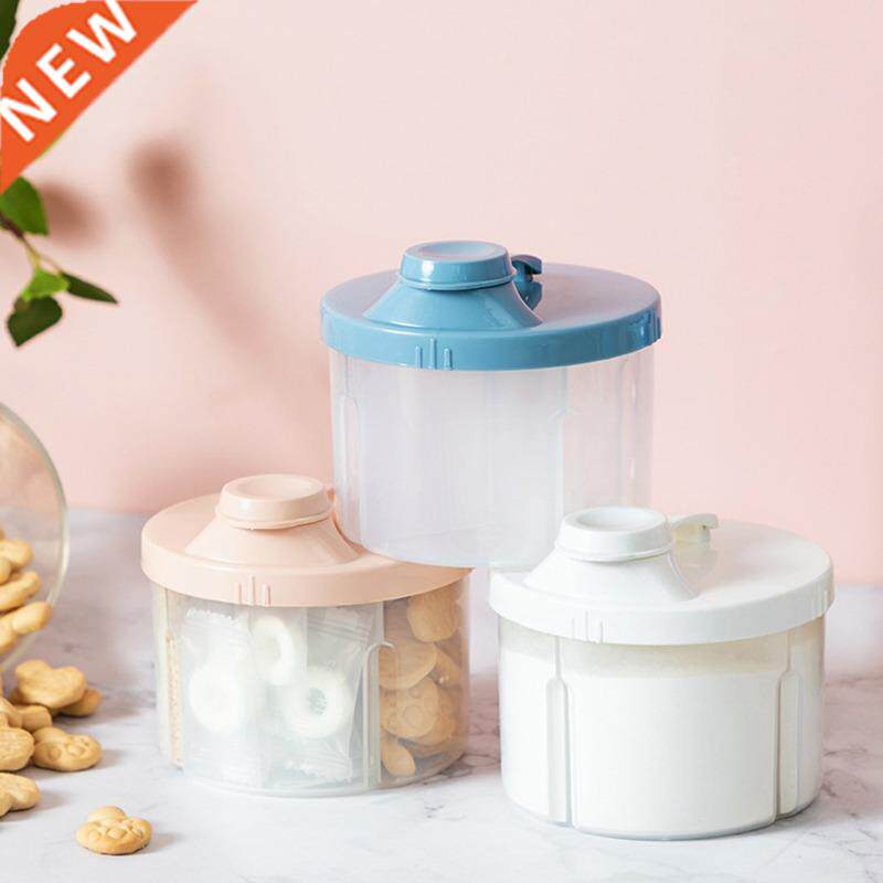 4 Grid Portable Baby Food Storage Box Essential Cereal Infan图片