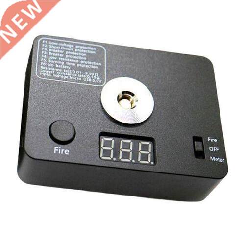 Ohm Meter Reader High Precision USB Charging LED Display