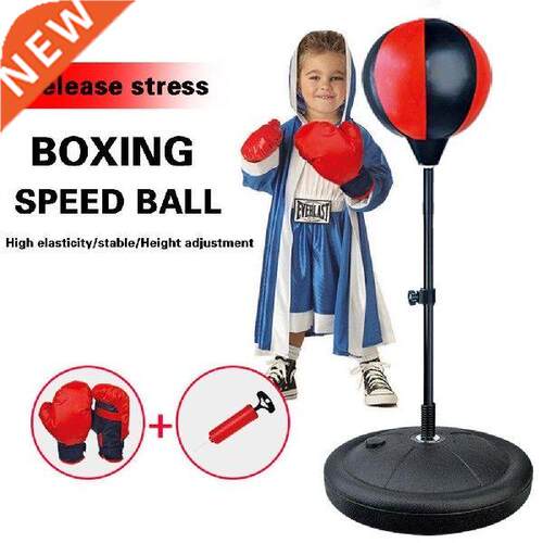 Adjustable Vertical boxing ball Fitness Boxing Punch Bag