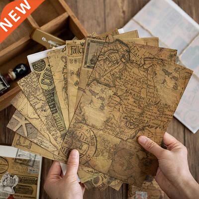 Vintage Scrapbook Paper Craft Paper Journal Origami  Craf