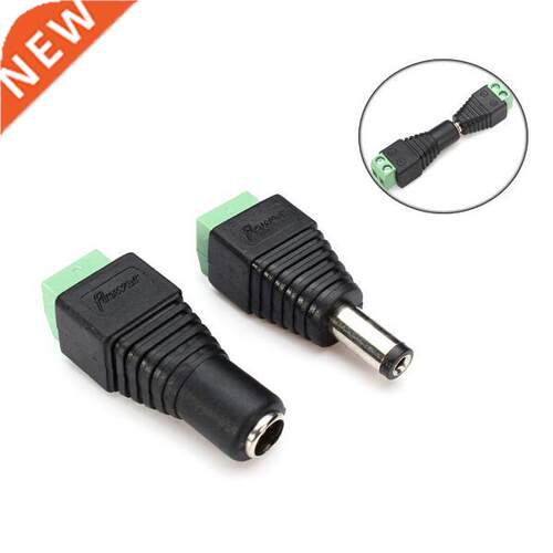 5Pairs/1Pair DC Plug 5.5mm x 2.1mm DC Power Cable Male/Femal