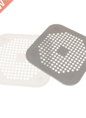 Silicone Hair Catchers Sink Drain Strainer Shower Bathtub Fl