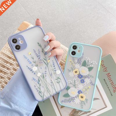 Luxury 3D Relief Flower Case For iPhone 12 Mini 11 Pro Max X