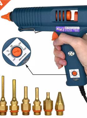 150W Hot Melt Glue Gun with Temperature Control for Home