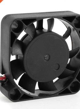 CAA-40mm x 10mm DC 24V 0.10A 2Pin 5000RPM 4.85CFM Chipset Co