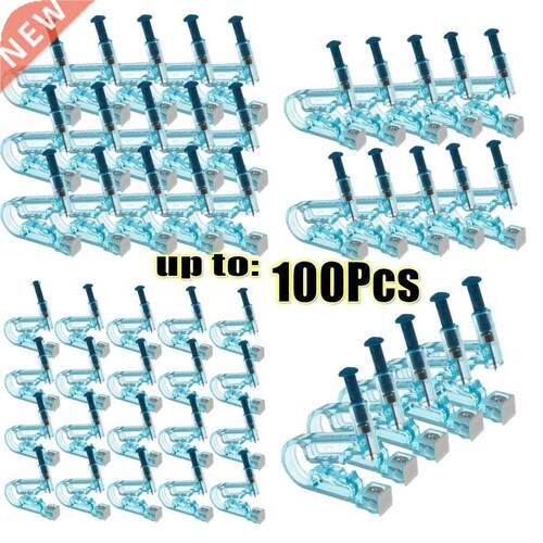 5/20/100PCS Ear Piercing Gun Kit Disposable Disinfect Safety