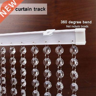 Crystal Bead Curtain Dedicated Track Rails Window Door