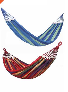 Hot Double Single People Portable Outdoor Hammock Garden