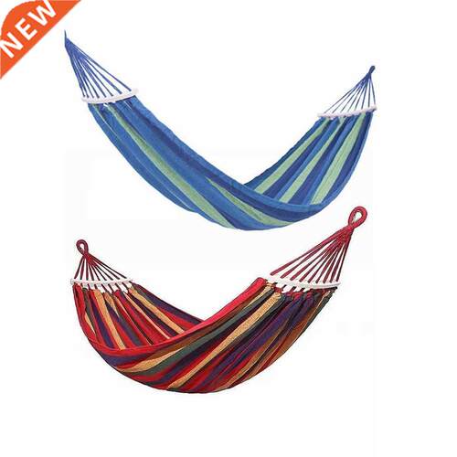 Hot Double Single People Portable Outdoor Hammock Garden