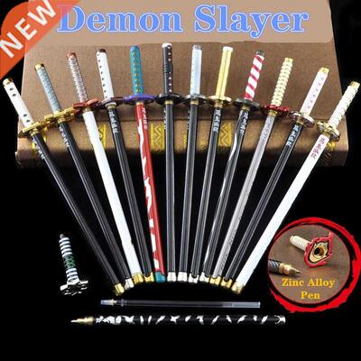 Anime Demon Slayer Kimetsu no Yaiba Sword Model Weapon Cospl