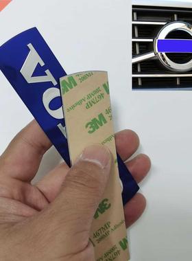 Car Front Network Trims Decals Car Grills Sticker For Volvo