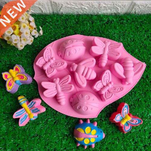 Baking Tools Insect/Bee/ Butterfly Shape Cake Mold Silicone