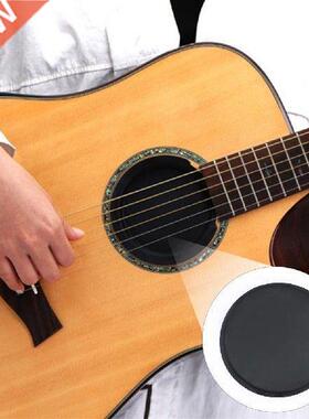 Silicone 60 Rotating Acoustic Guitar Sound Hole Cover Mute