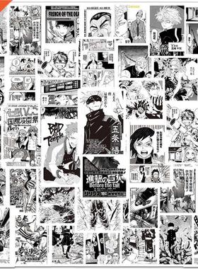 10/30/50/100PCS Mix Anime Demon Slayer Attack on Titan Stick