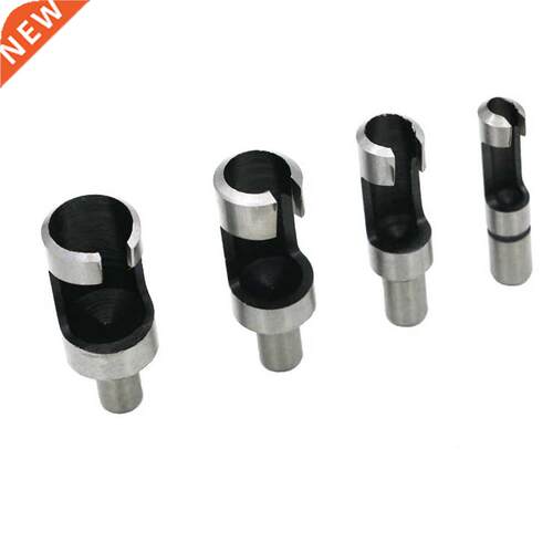 Hole Plug Cutter 4pcs Carpenter Woodworker Cutting Power Too