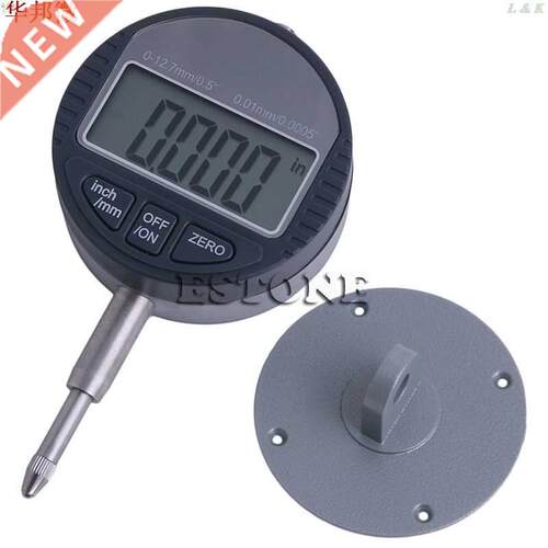 0.01mm/0.0005 Range 0-12.7mm/1