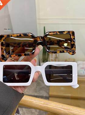 KAMMPT Fashion Rectangle Women's Sunglasses Brand Designer V