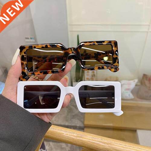 KAMMPT Fashion Rectangle Women's Sunglasses Brand Designer V
